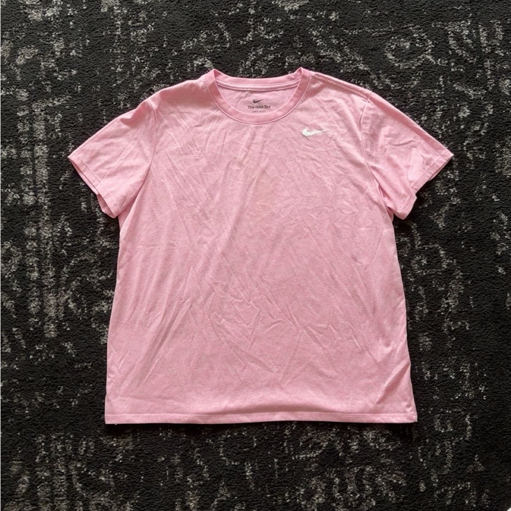 Nike Dri-FIT Pink Tee